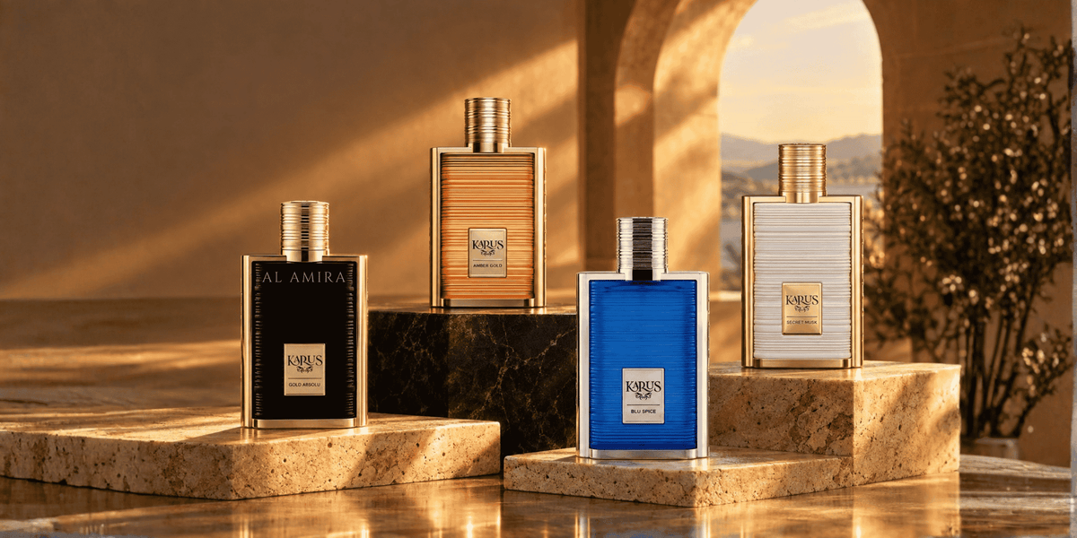 Khadlaj Karus Collection Explained: 4 Perfumes Compared