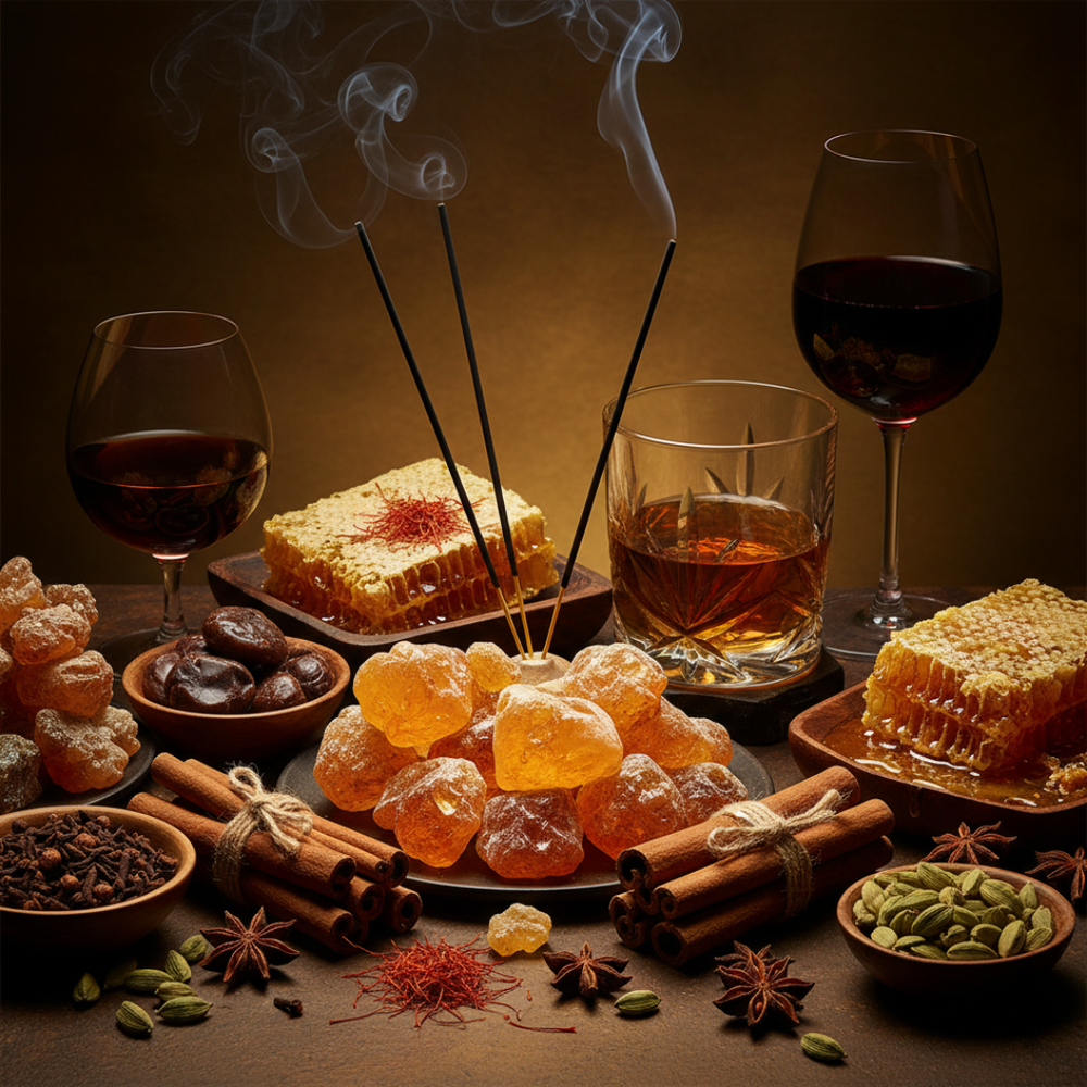 Warm Perfumes