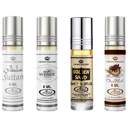 Perfume Oil by Crown Perfumes - 6ml roll on bottle