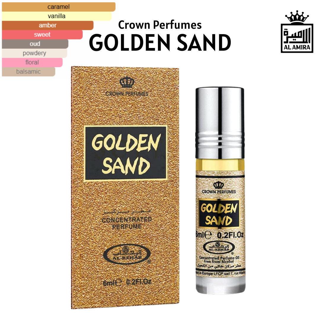 Perfume Oil by Crown Perfumes - 6ml roll on bottle