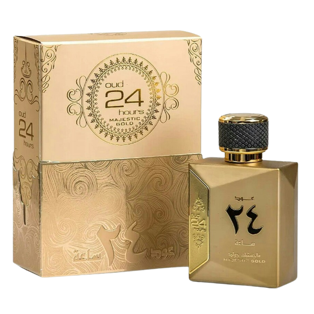 Oud 24 Hours Majestic Gold 100ml EDP