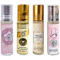 Perfume Oil by Ard Al Zaafaran (Lattafa) - 10ml roll on bottle