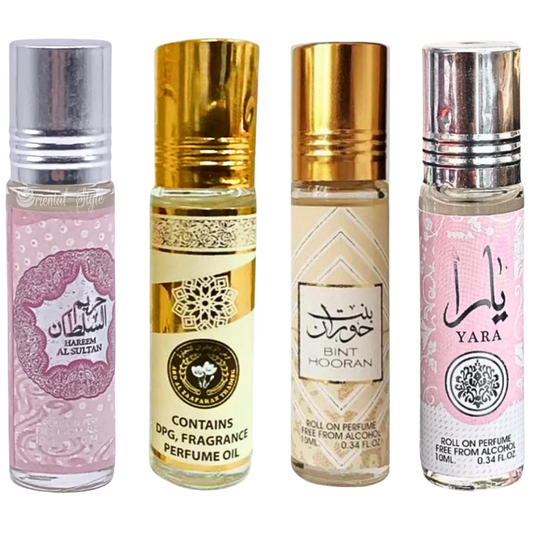 Perfume Oil by Ard Al Zaafaran (Lattafa) - 10ml roll on bottle