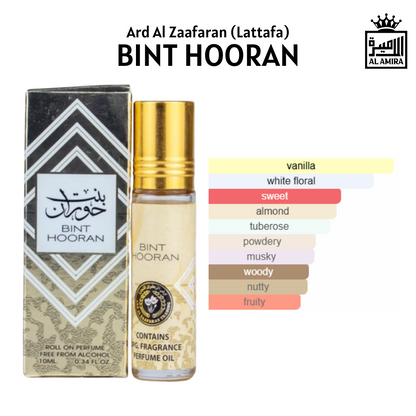 Perfume Oil by Ard Al Zaafaran (Lattafa) - 10ml roll on bottle