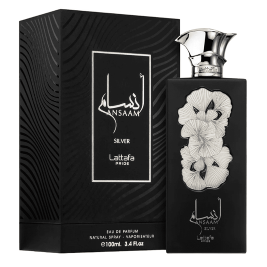 Ansaam Silver 100ml EDP