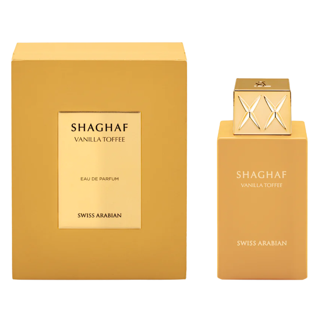 Shaghaf Oud Vanilla Toffee 75ml EDP