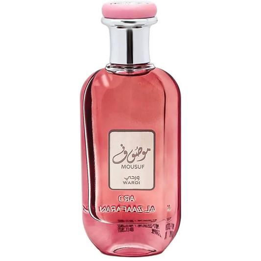 Mousuf Wardi Perfume 100ml EDP by Ard Al Zaafaran