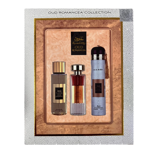 Oud Romancea 3 Piece Gift Set