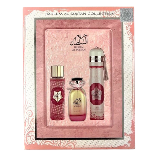 Hareem Al Sultan 3 Piece Gift Set