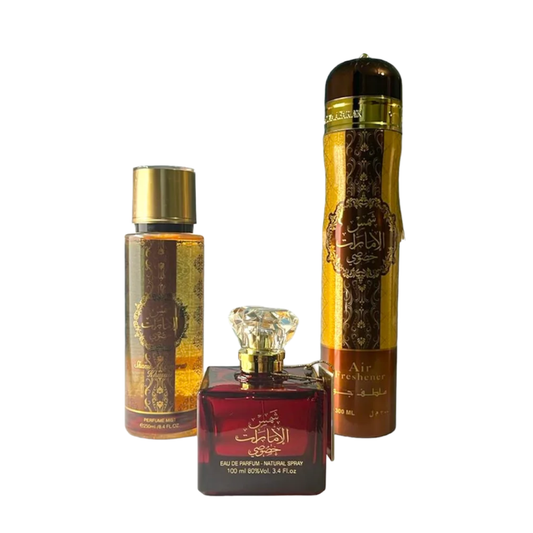 Shams Al Emarat Khususi 3 Piece Gift Set
