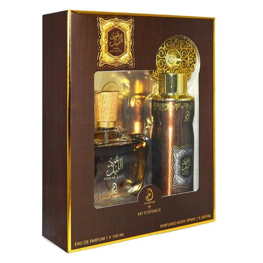 Oud Al Layl 2 Piece Gift Set