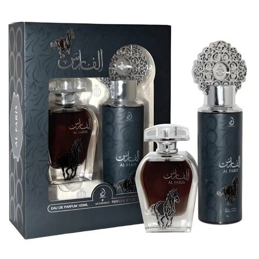 Al Faris 2 Piece Gift Set