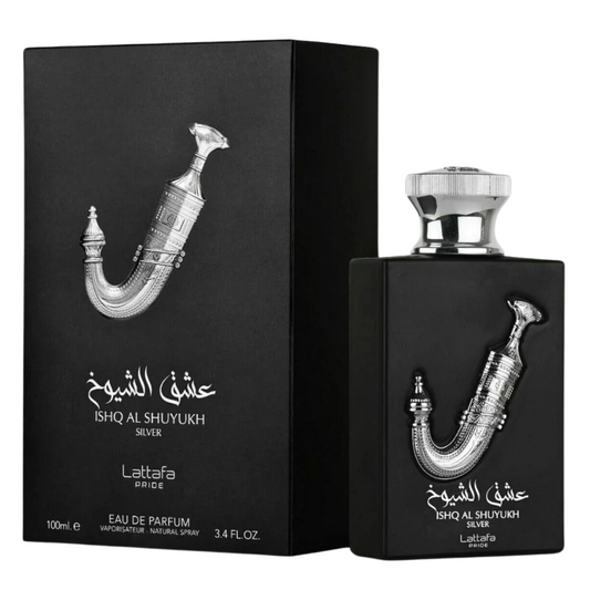 Ishq Al Shuyukh Silver 100ml EDP