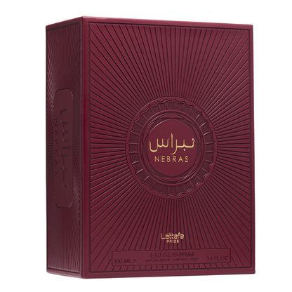 Nebras Perfume 100ml Unisex EDP by Lattafa