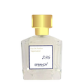 Perfume bottle with gold cap and 'Brandy Designs' label on a white background. 786 by Brandy Designs Unisex Perfume
