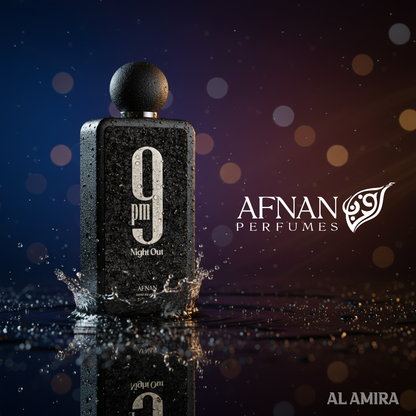 Afnan 9PM Night Out Unisex Perfume