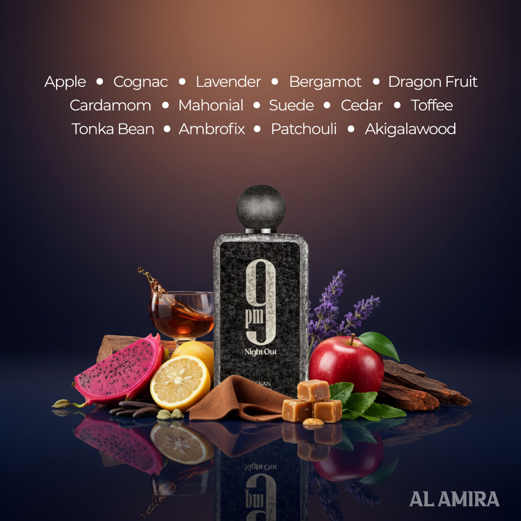 Afnan 9PM Night Out Unisex Perfume