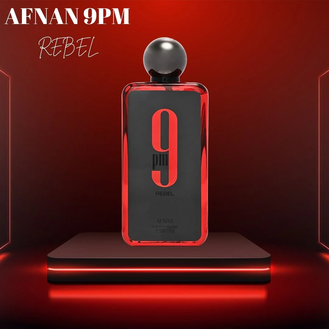 Afnan 9PM Rebel Unisex Perfume