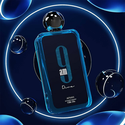 Afnan 9am Dive Unisex Perfume