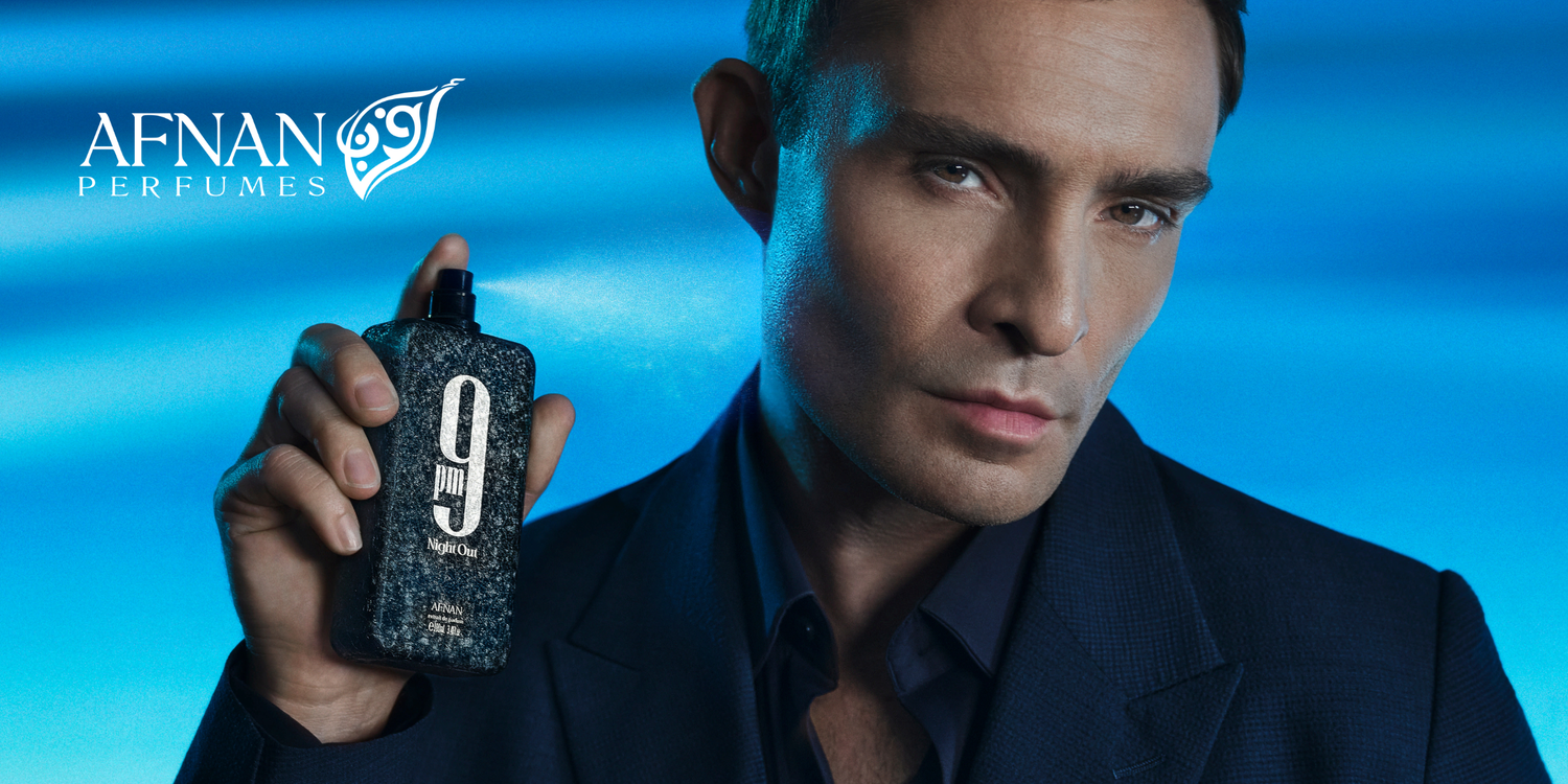 Afnan 9PM Night Out Desktop Banner