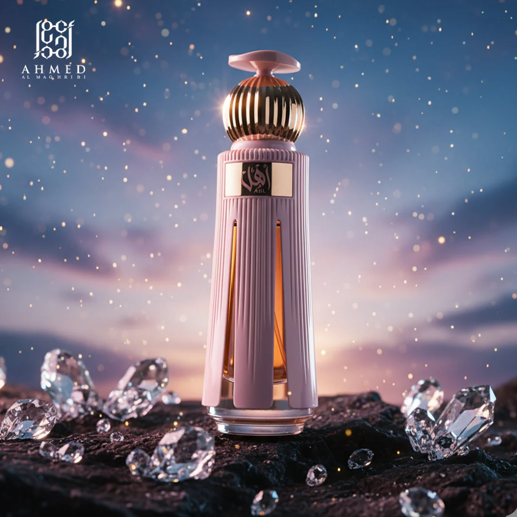 Ahmed Al Maghribi: AHL Perfume Hero