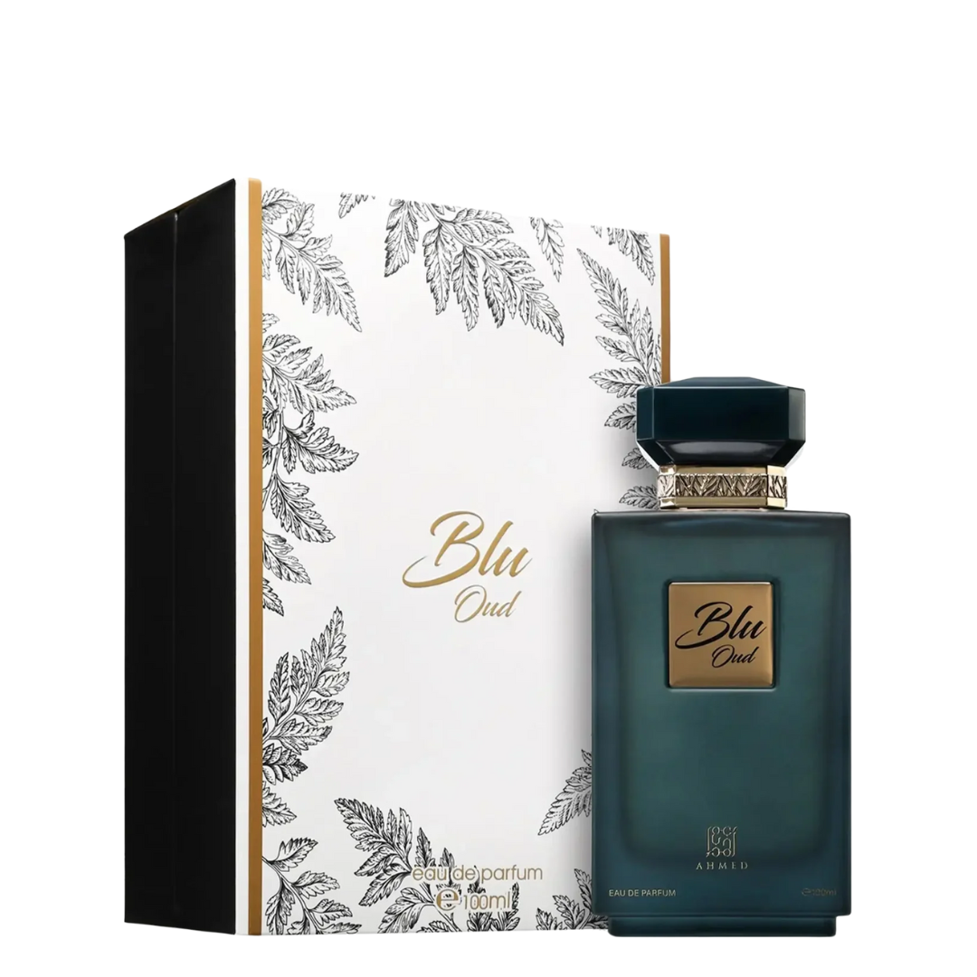 Ahmed Al Maghribi Blue Oud Unisex Perfume