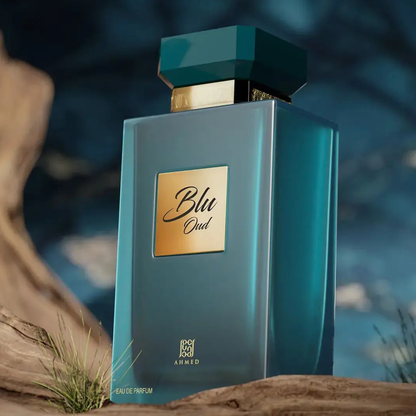 Ahmed Al Maghribi Blue Oud Unisex Perfume