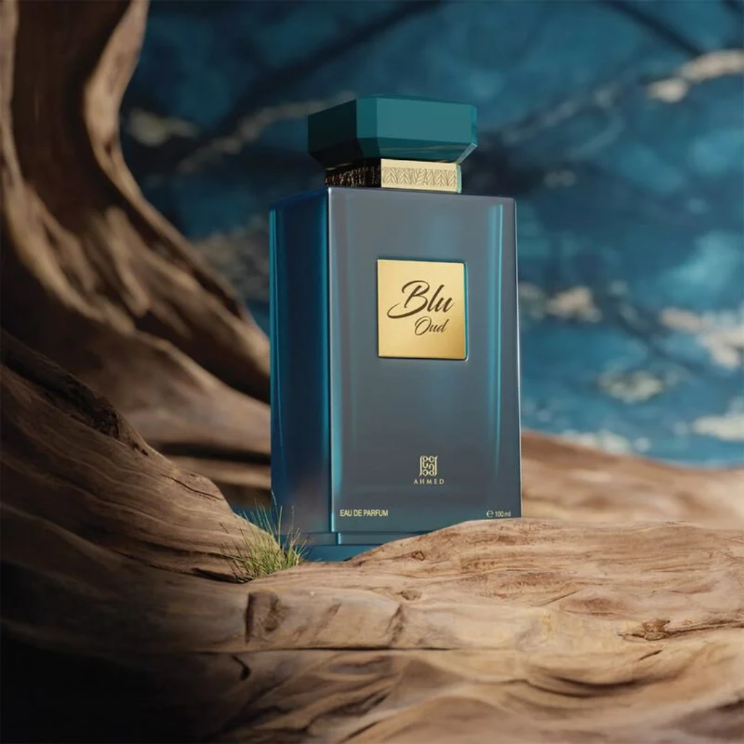 Ahmed Al Maghribi Blue Oud Unisex Perfume