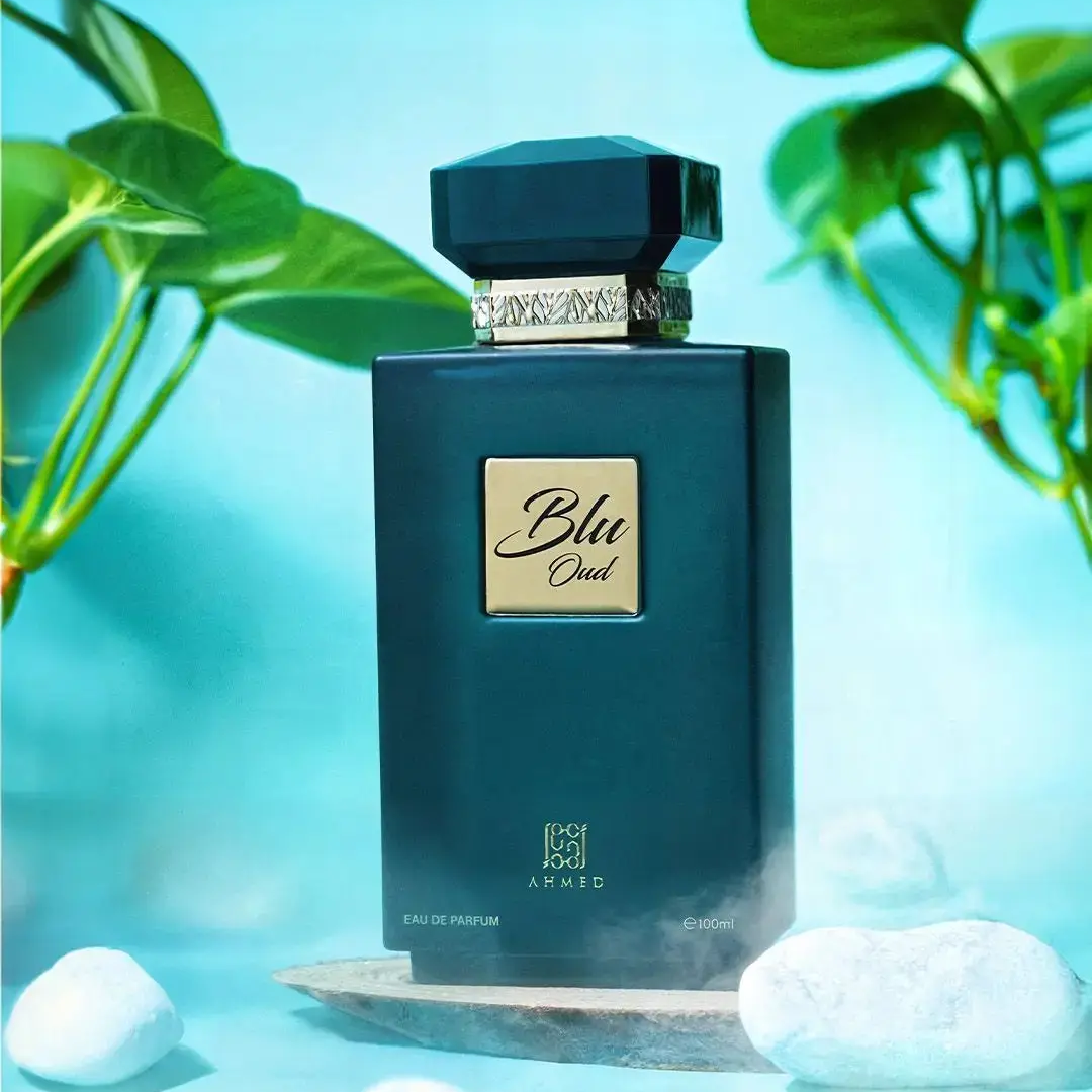 Ahmed Al Maghribi Blue Oud Unisex Perfume