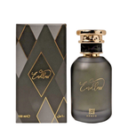 Perfume bottle and packaging of 'Endless' by Ahmed on a white background. Ahmed Al Maghribi Endless Unisex Perfume