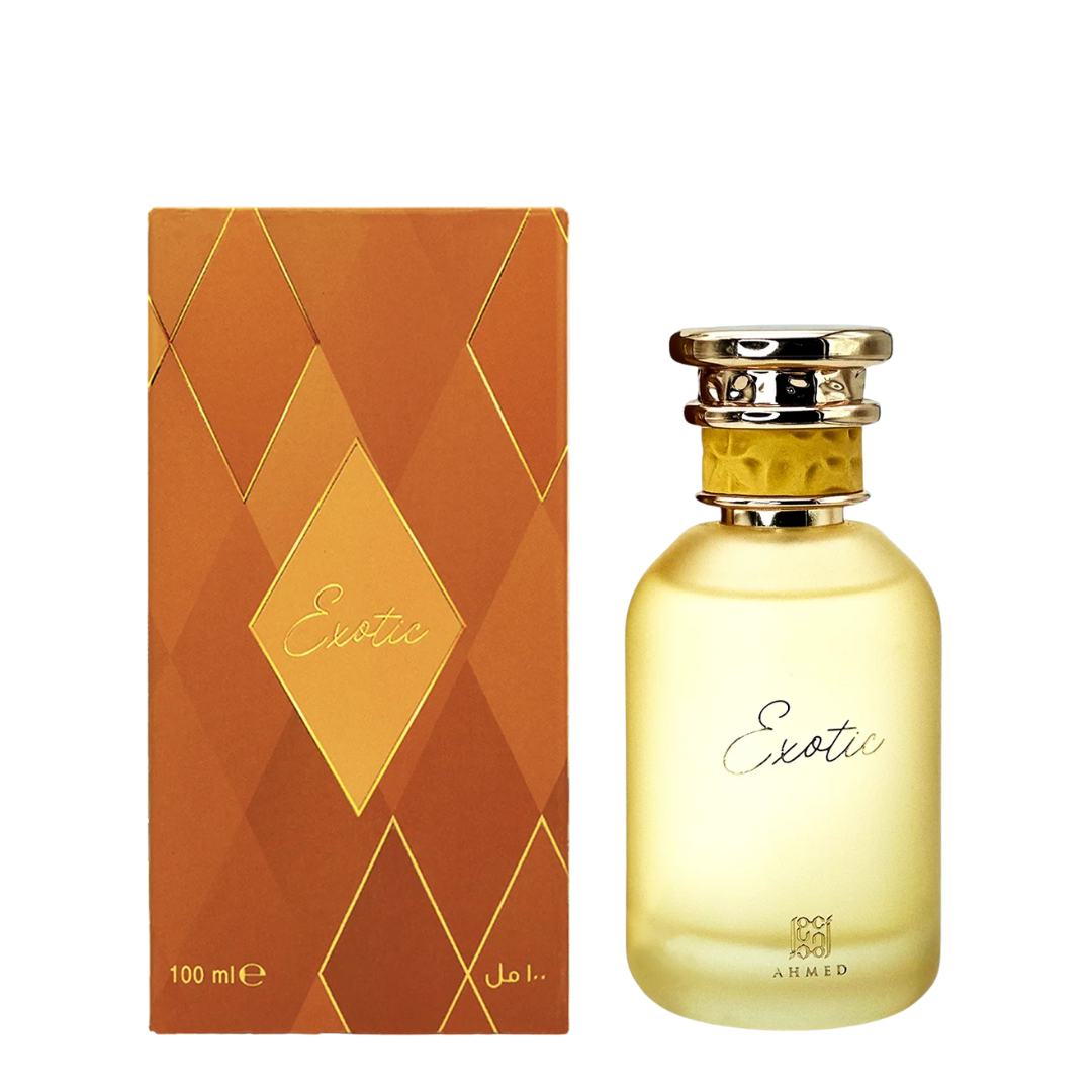 Ahmed Al Maghribi Exotic Unisex Perfume