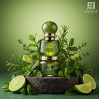 Ahmed Al Maghribi: Green Pearl Perfume Hero