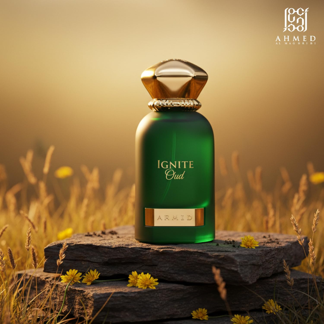 Ahmed Al Maghribi Ignite Oud Unisex Perfume