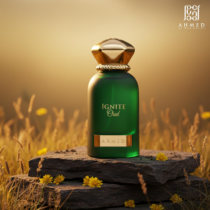 Ahmed Al Maghribi Ignite Oud Unisex Perfume