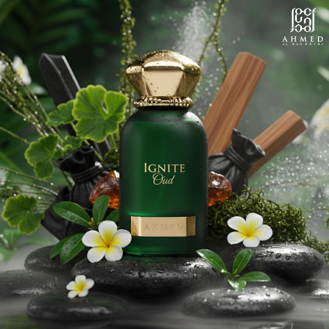 Ahmed Al Maghribi Ignite Oud Unisex Perfume