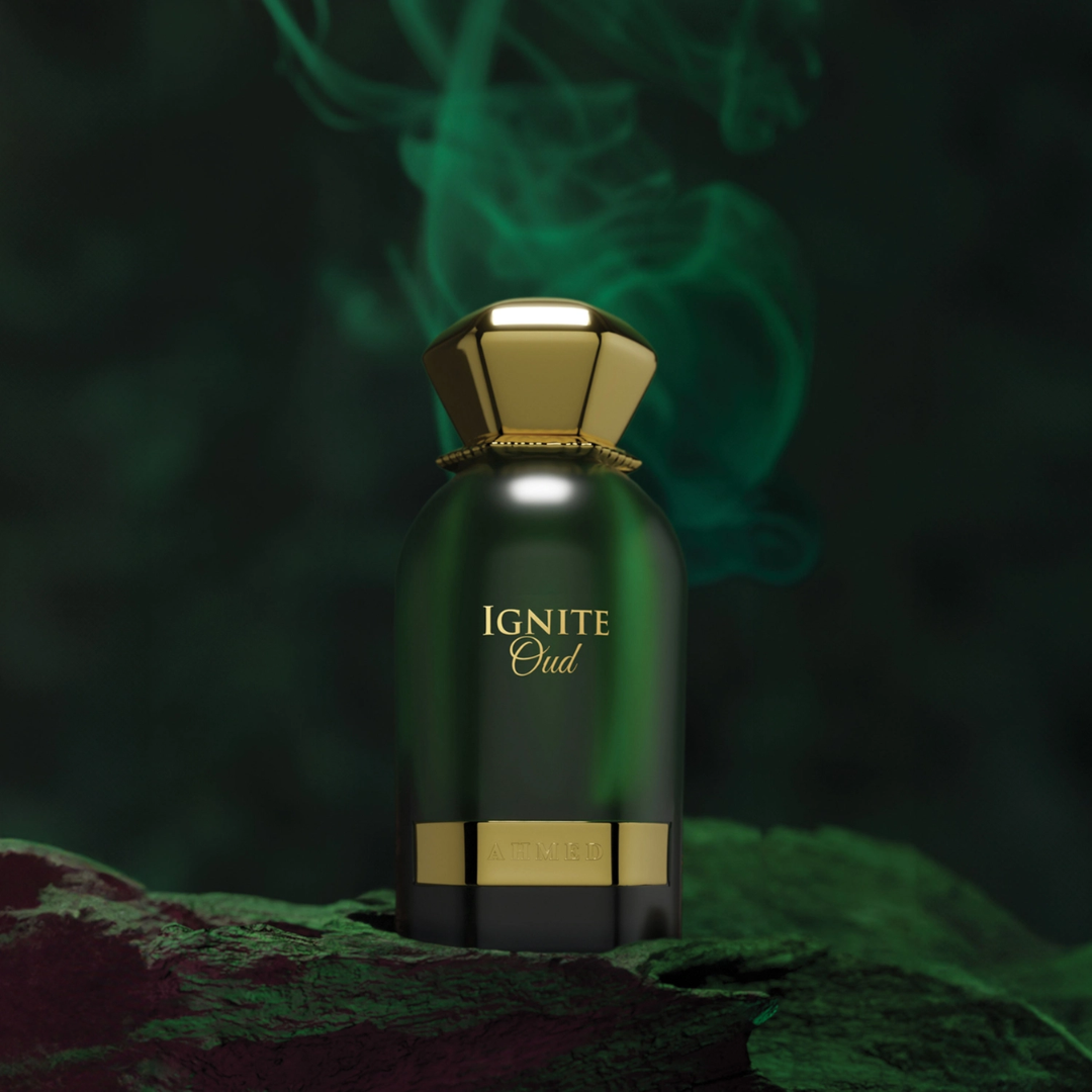 Ahmed Al Maghribi Ignite Oud Unisex Perfume