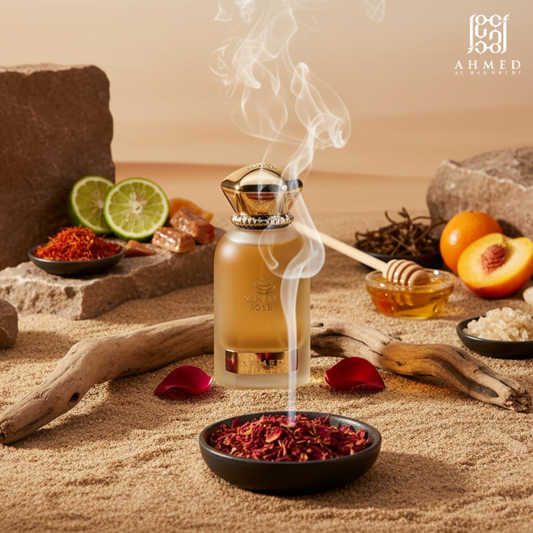 Ahmed Al Maghribi Ignite Rose Unisex Perfume