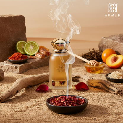 Ahmed Al Maghribi Ignite Rose Unisex Perfume