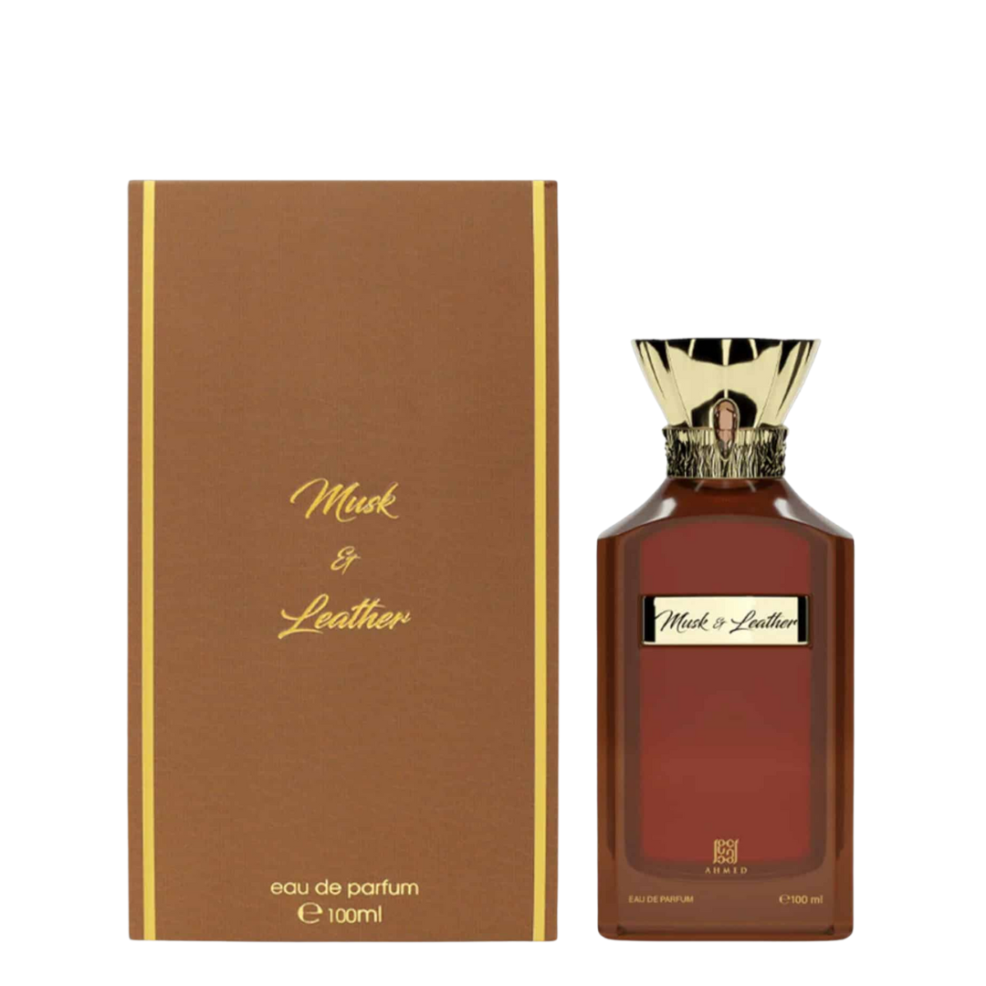 Ahmed Al Maghribi Musk & Leather Mens Perfume