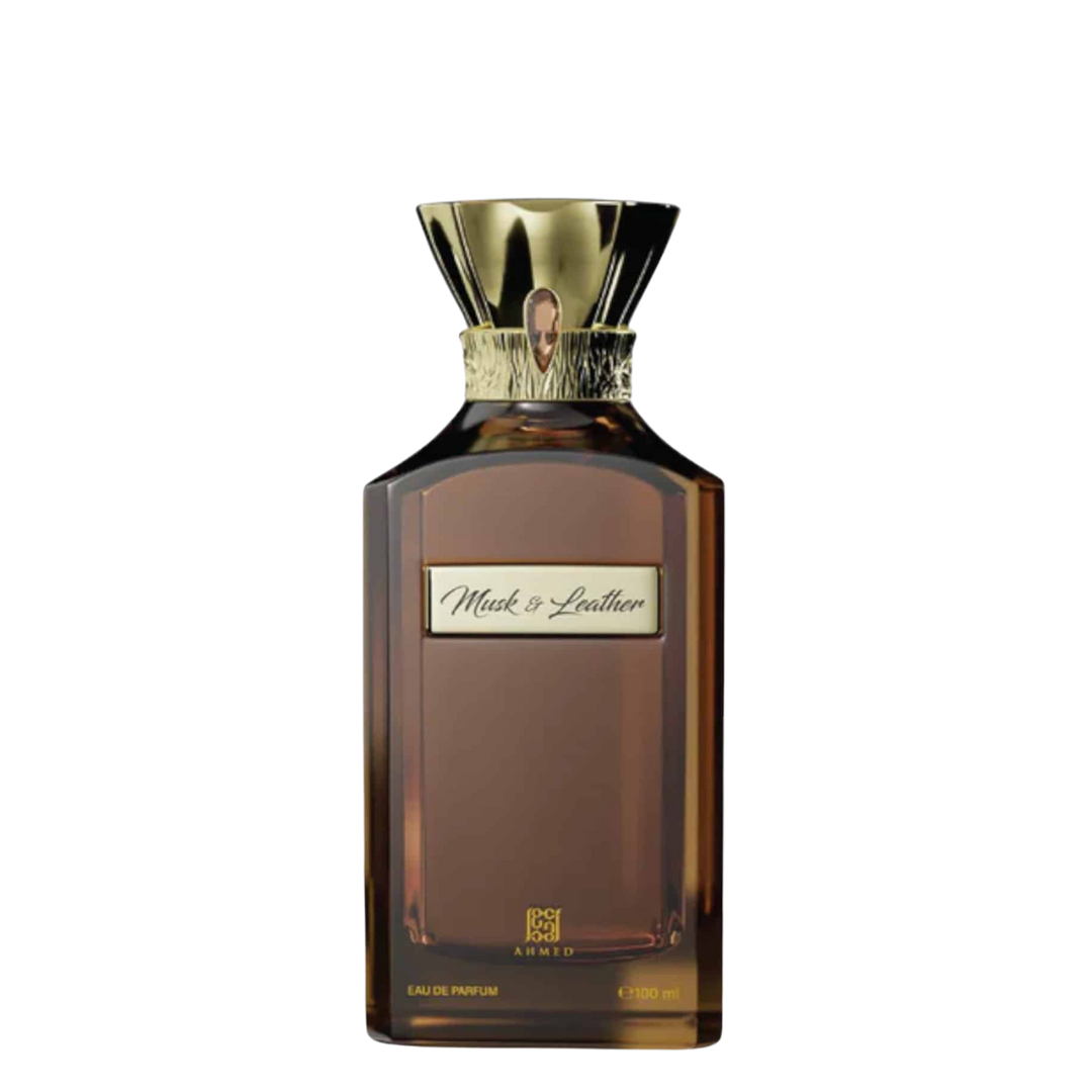 Ahmed Al Maghribi Musk & Leather Mens Perfume