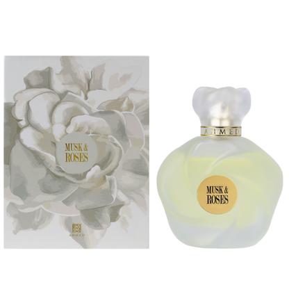 Ahmed Al Maghribi Musk & Roses Womens Perfume