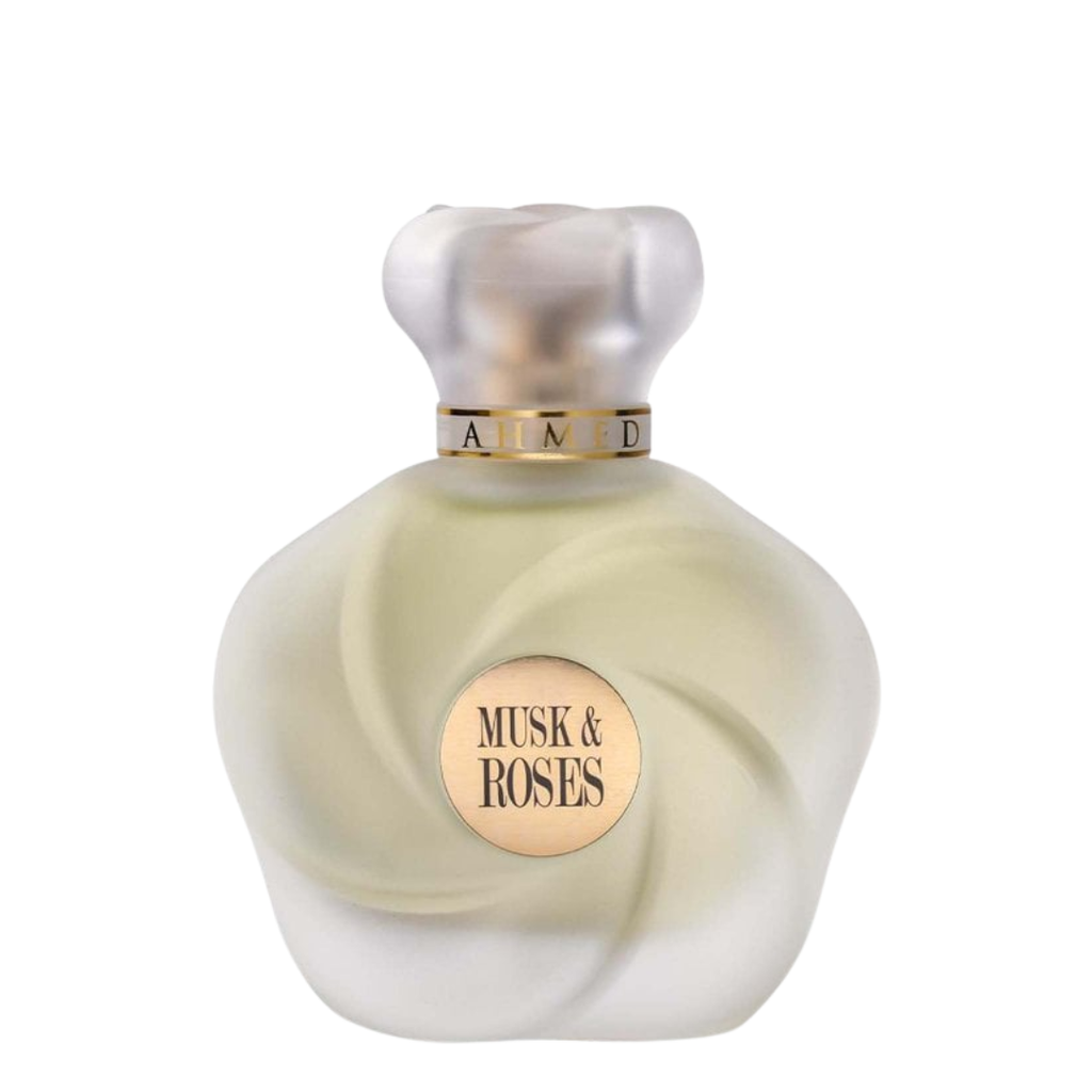 Ahmed Al Maghribi Musk & Roses Womens Perfume