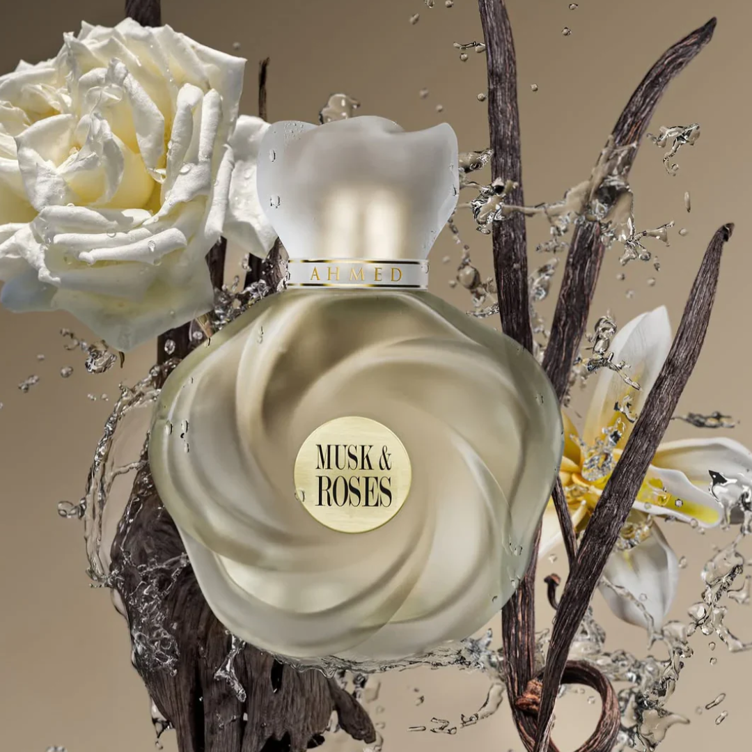 Ahmed Al Maghribi Musk & Roses Womens Perfume