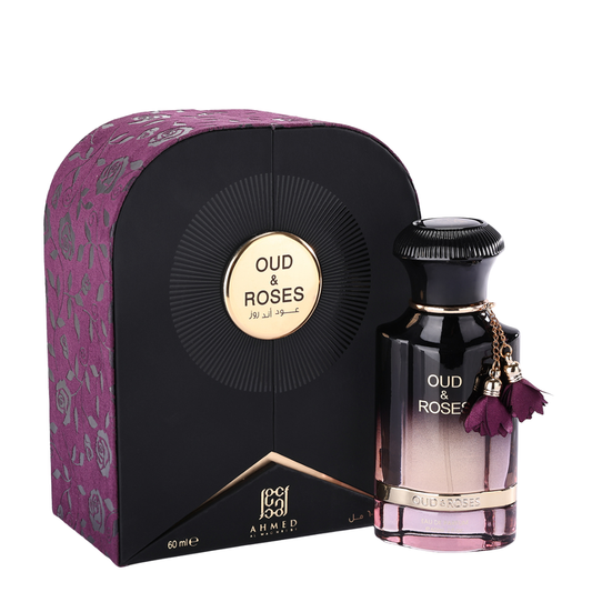 Ahmed Al Maghribi Oud & Roses Unisex Perfume
