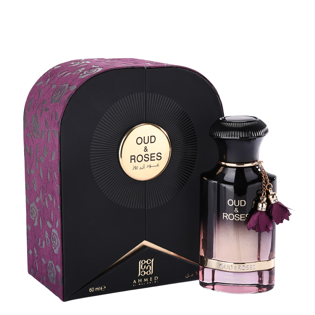 Ahmed Al Maghribi Oud & Roses Unisex Perfume