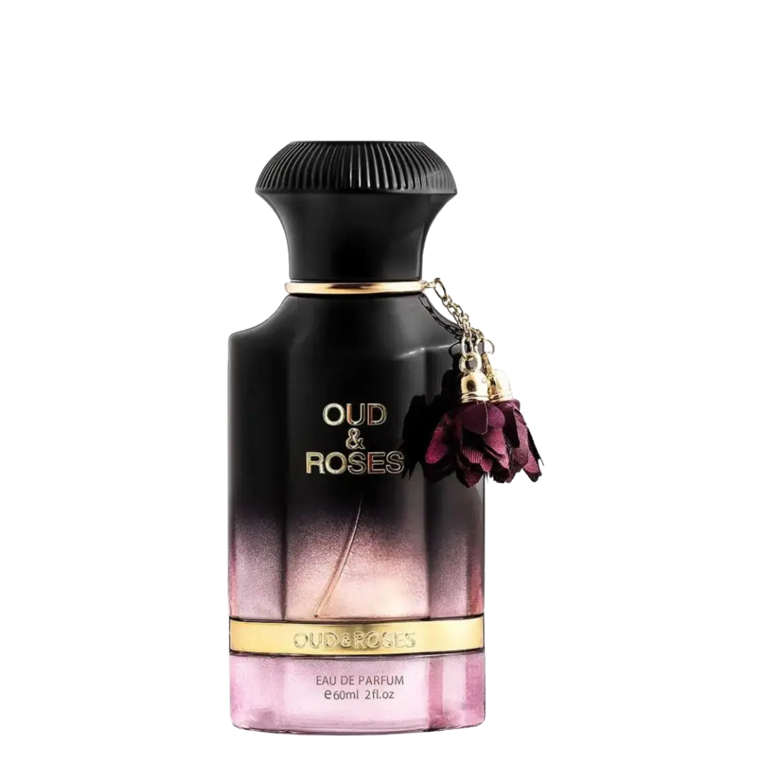 Ahmed Al Maghribi Oud & Roses Unisex Perfume