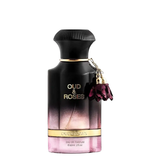 Ahmed Al Maghribi Oud & Roses Unisex Perfume