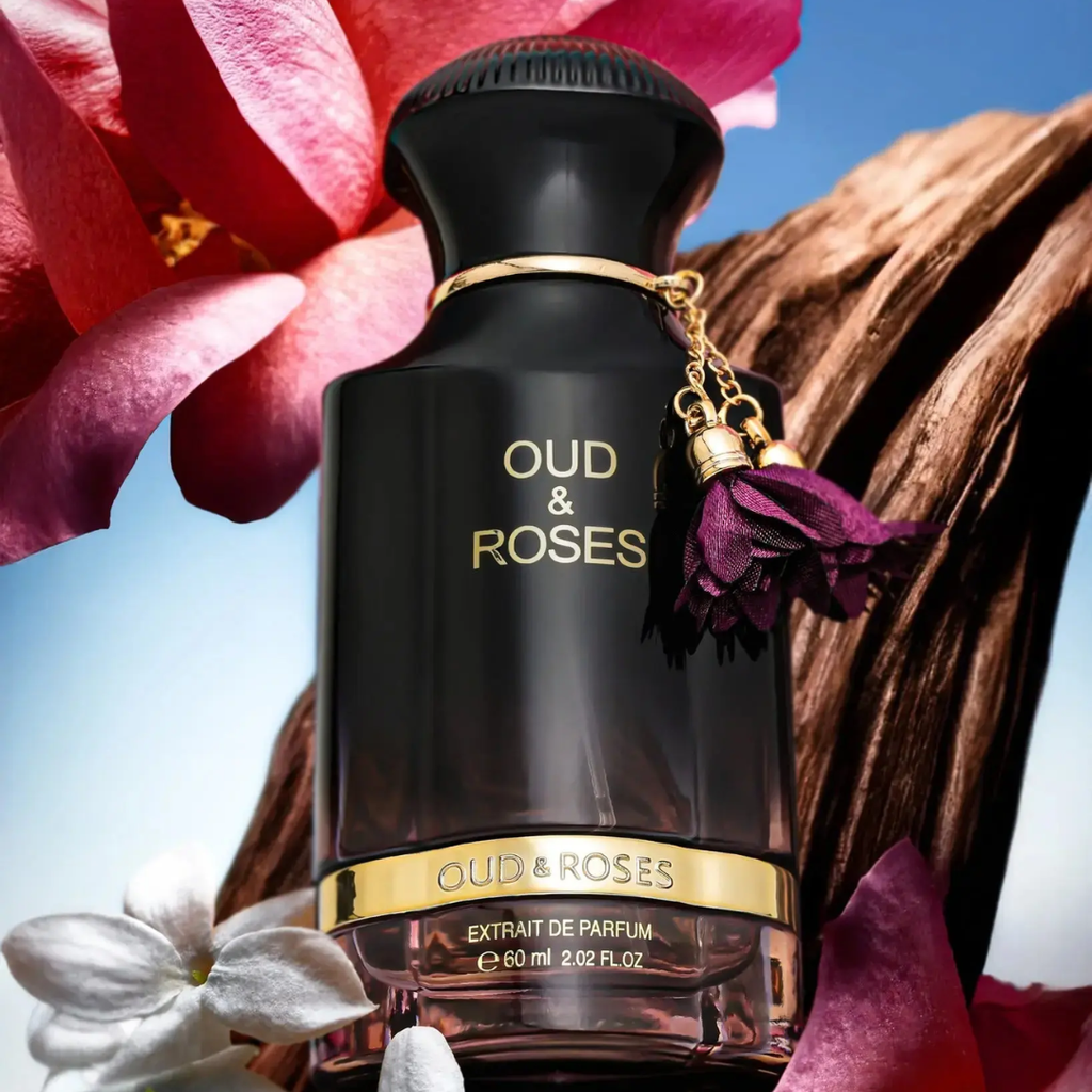Ahmed Al Maghribi Oud & Roses Unisex Perfume