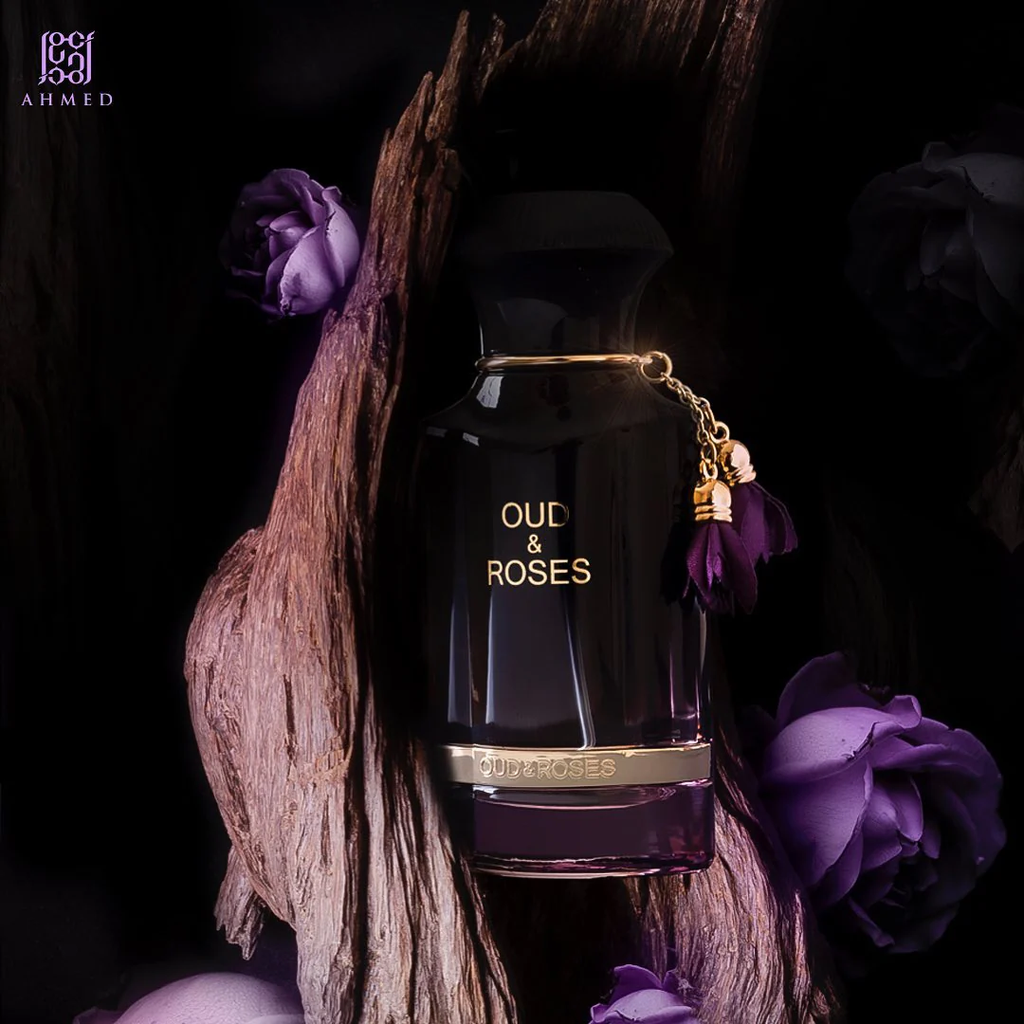 Ahmed Al Maghribi Oud & Roses Unisex Perfume