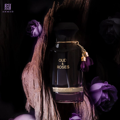 Ahmed Al Maghribi Oud & Roses Unisex Perfume